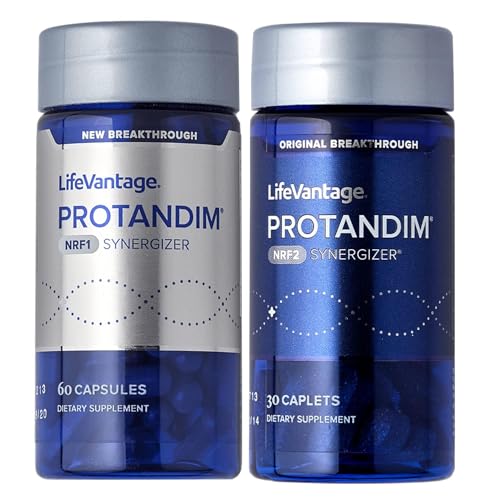 60 Capsules & 30 Caplets Mitochondrial Supplements T962