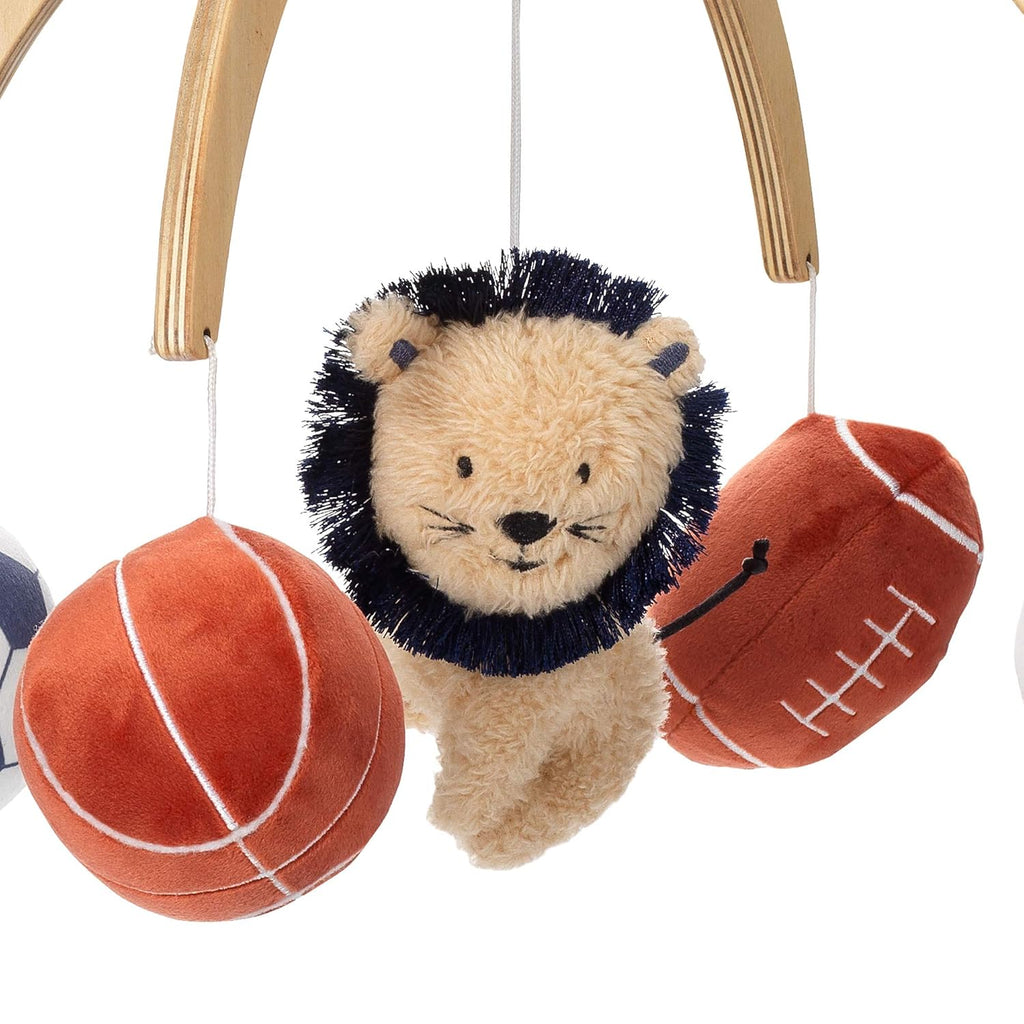 Musical Baby Crib Mobile Soother Toy W72000