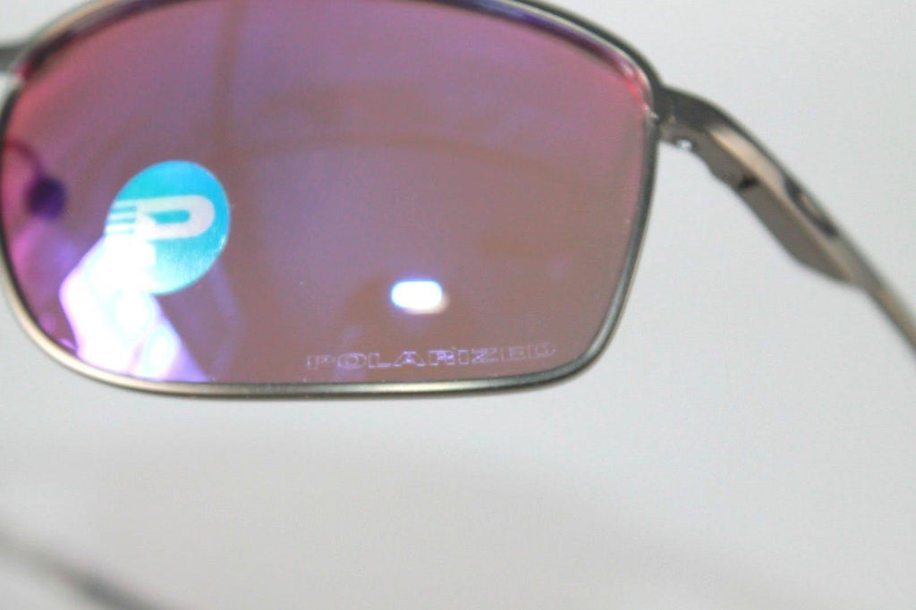 Carbon OO Red Iridium Polarized Sunglasses L14059