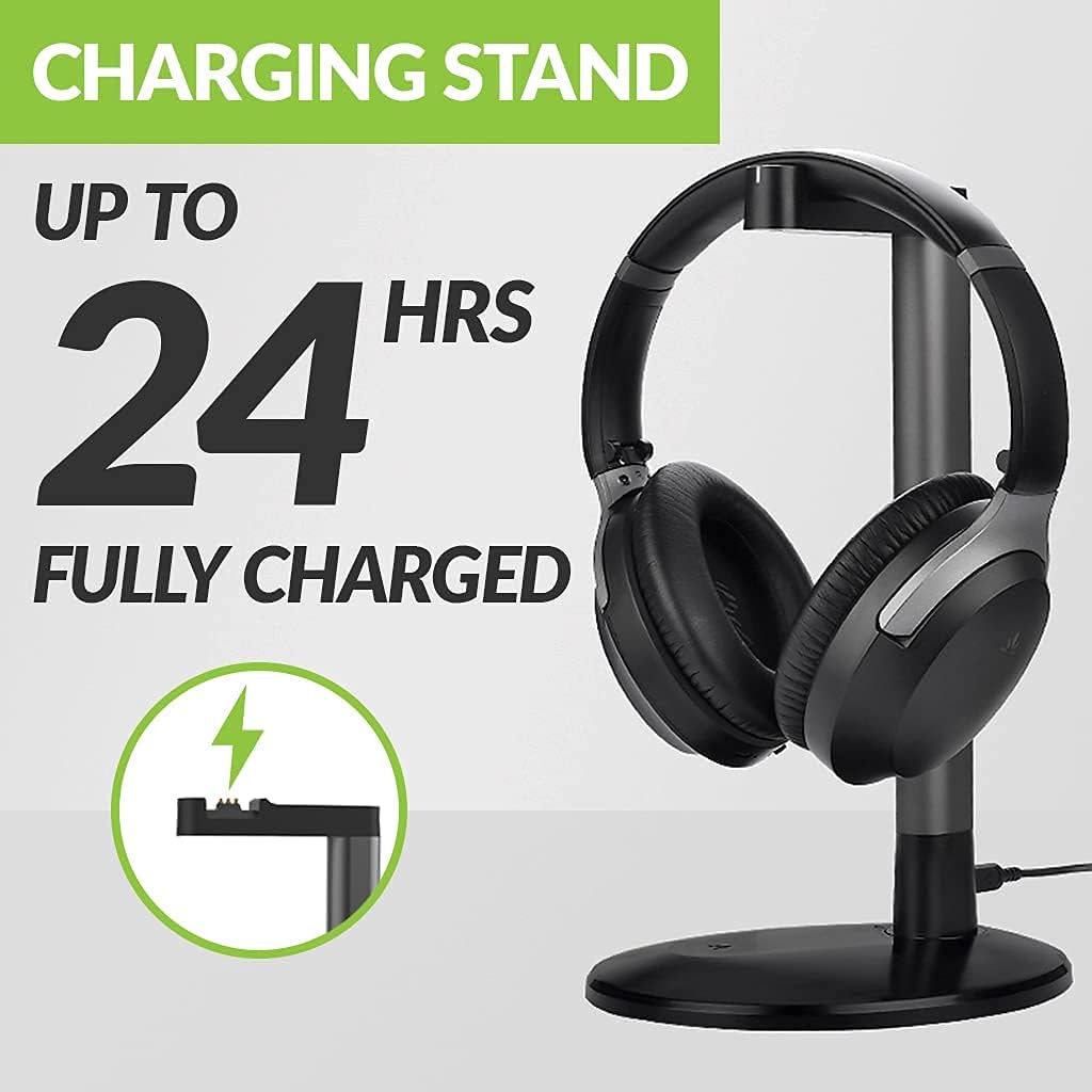 Multipoint Bluetooth Headphones with Detachable Boom Microphone Z97137
