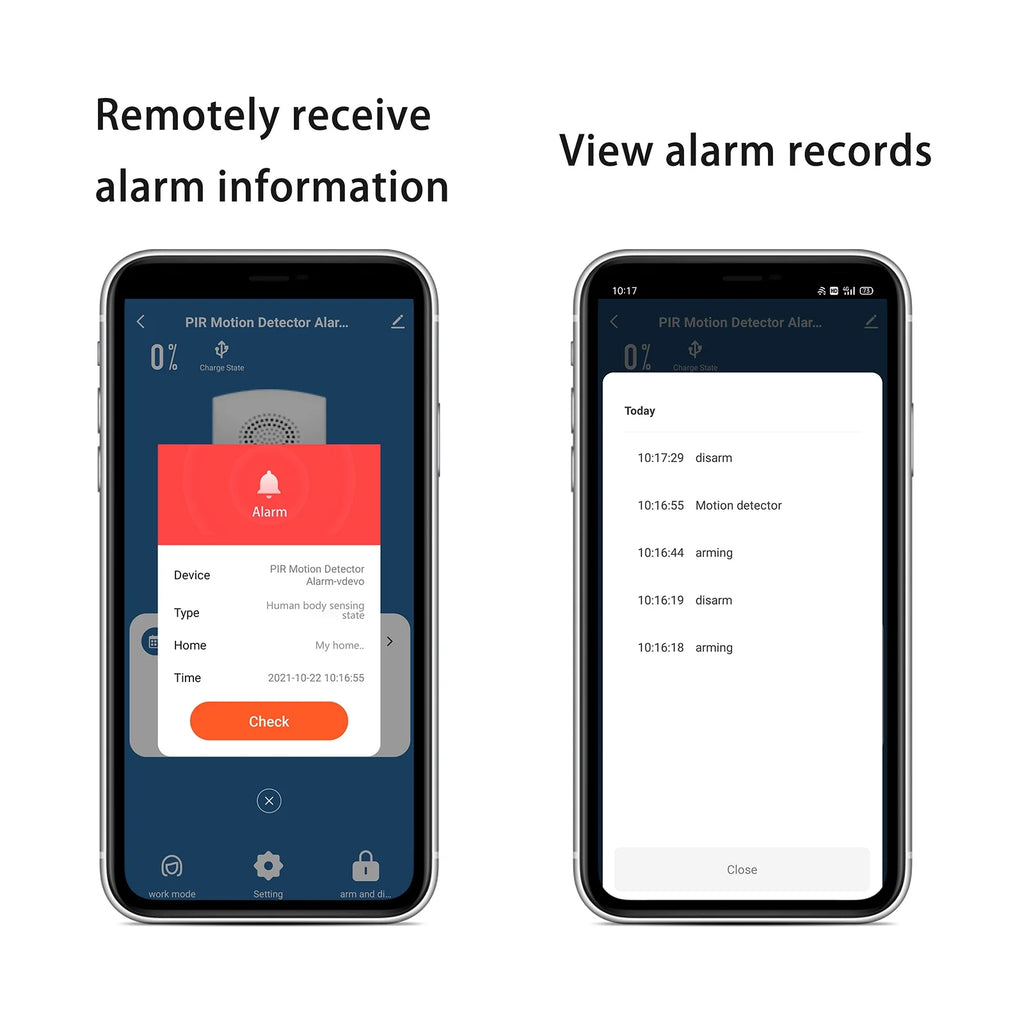 Wireless Home Security System with Auto Dialer E53935