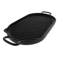 Black Oval Cast Iron Grill Q9204