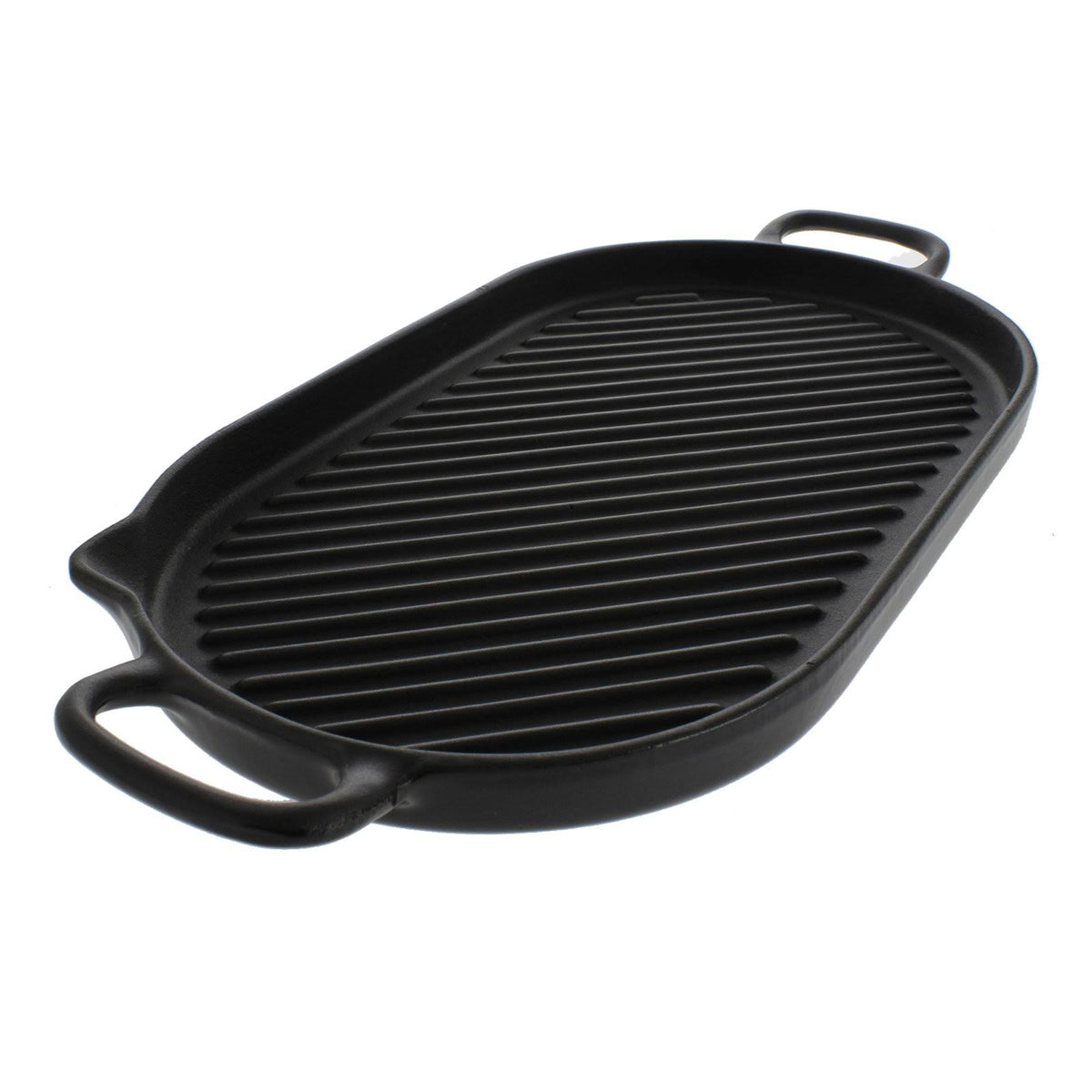 Black Oval Cast Iron Grill Q9204