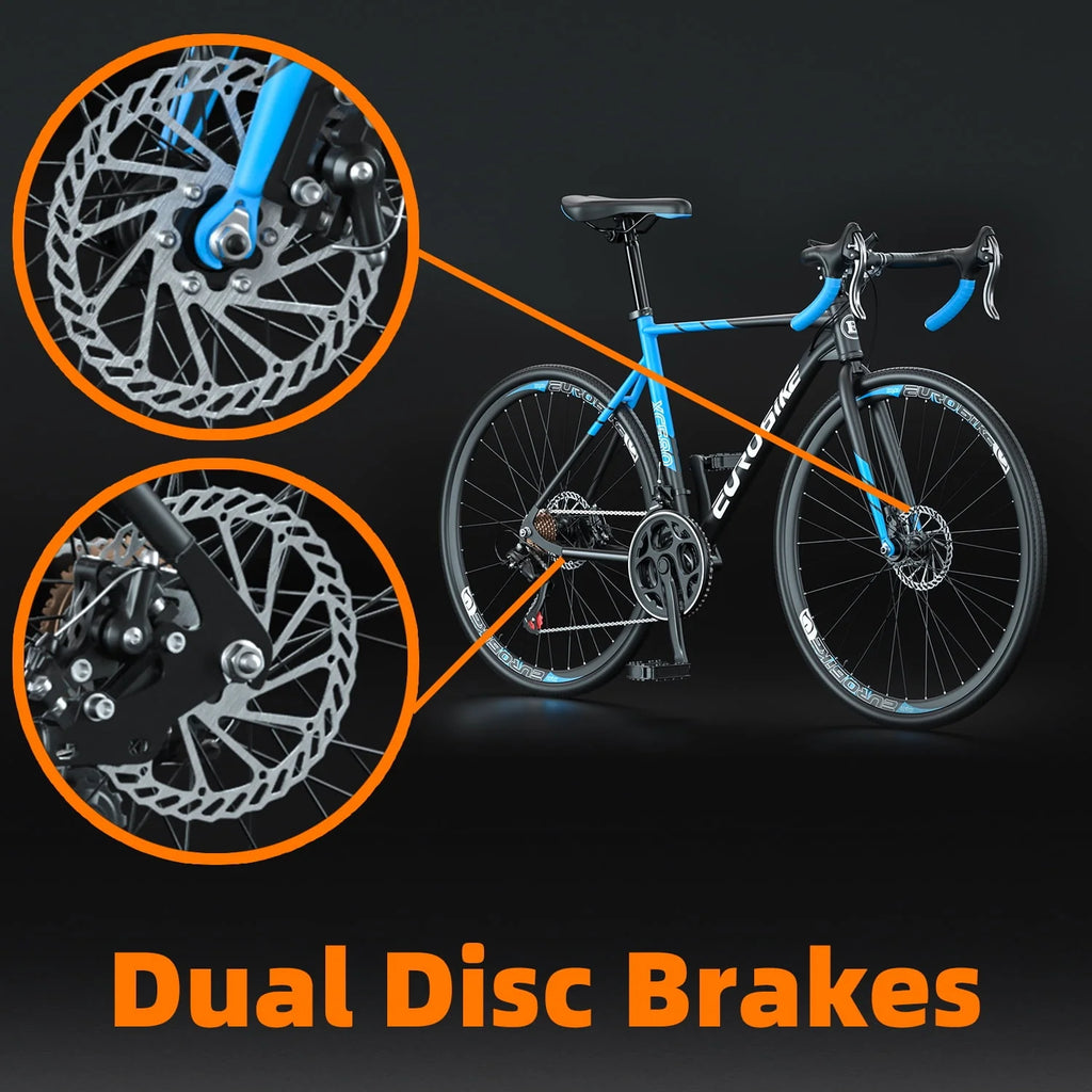54cm Frame 700C*35C Wheels Bicycle H9432