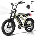 750W Electric Bike 20X4.0 Fat Tire 48V 15Ah Battery A939780