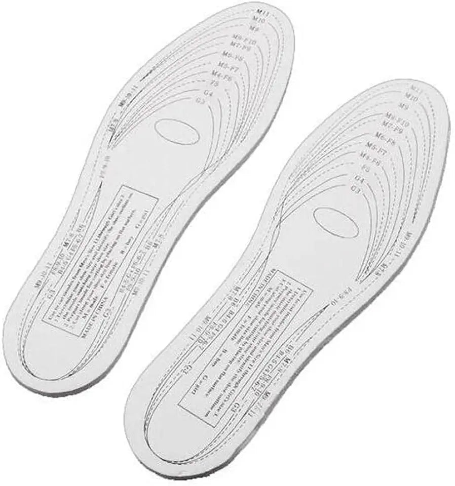 1 Pair Orthopedic Memory Foam Breathable Arch Athletic Insole X76598