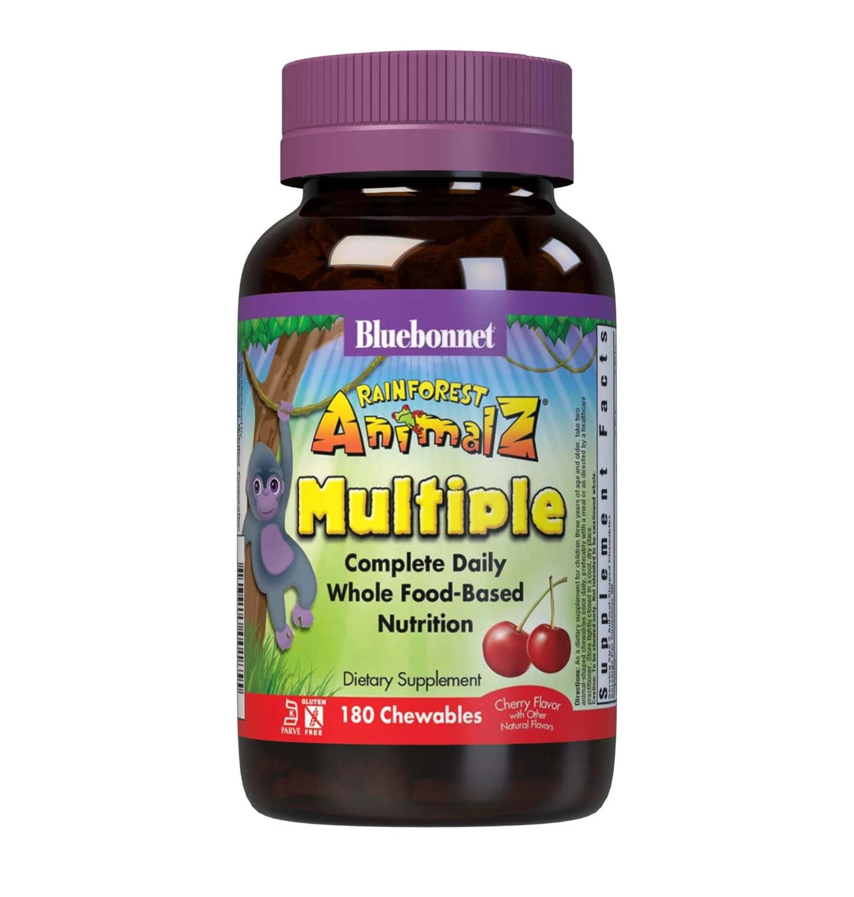 Kids Chewable Multivitamin & Mineral 180 Tablets Cherry Flavor D292780