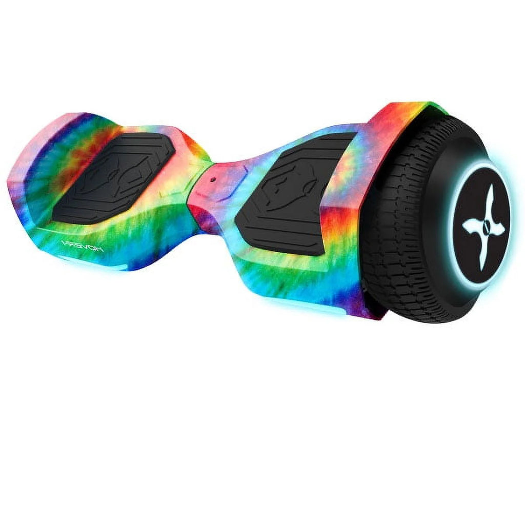 Black Hoverboard with LED Headlights G3084