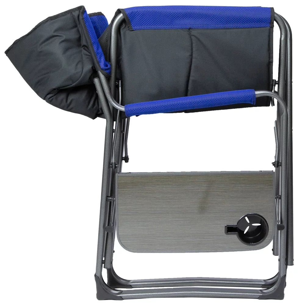 Camping Director Chair XXL Red S757740