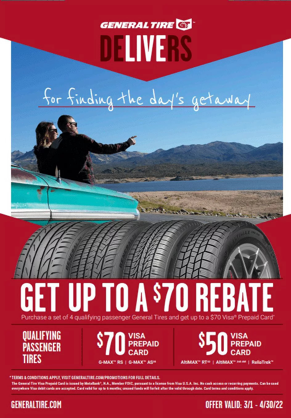 P265/40R22 106W All-Season Tire L232