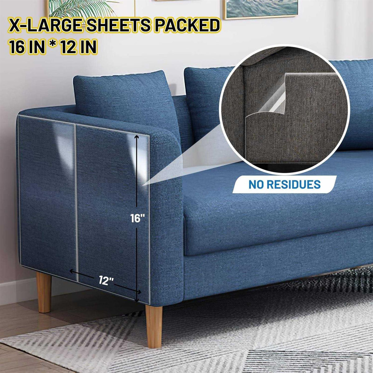 Cat Scratch Furniture Protectors T5207