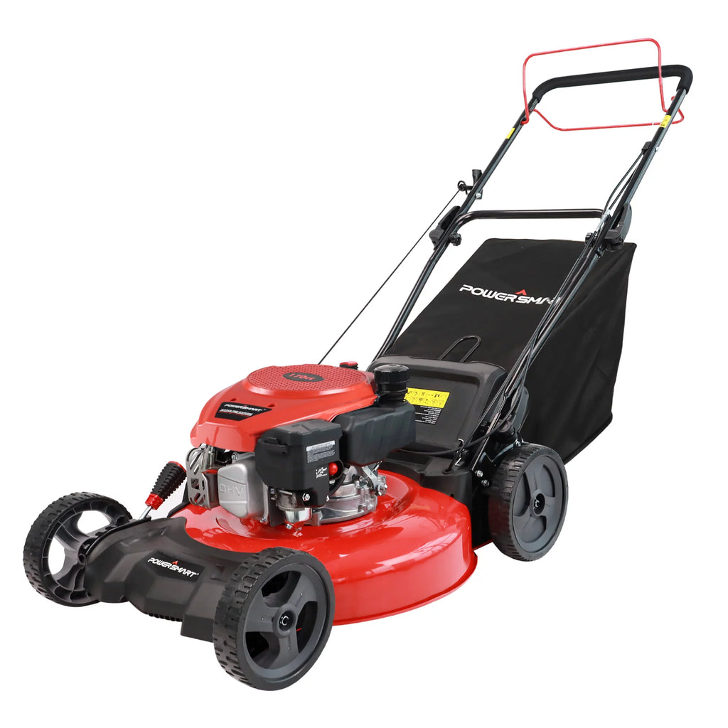 21-inch 3-in-1 Gas Self-Propelled Lawn Mower F2552