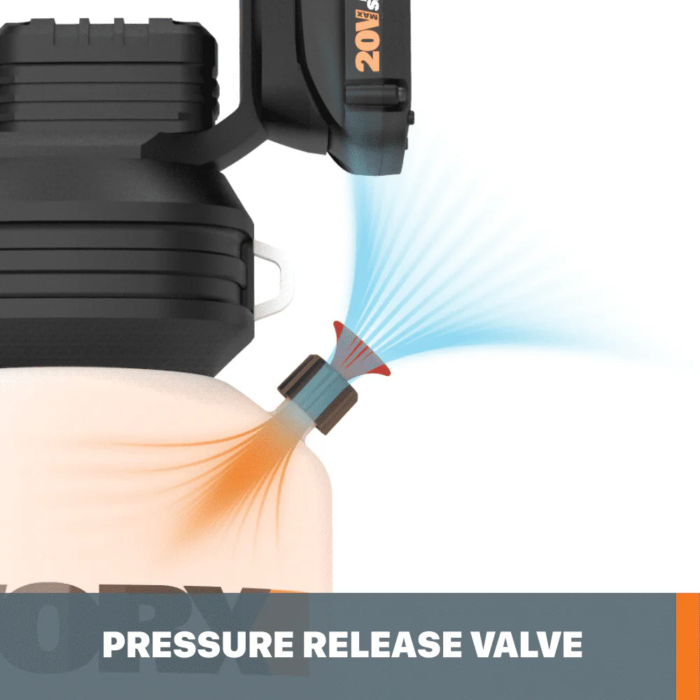 2-Gallon Cordless Yard Sprayer F48206