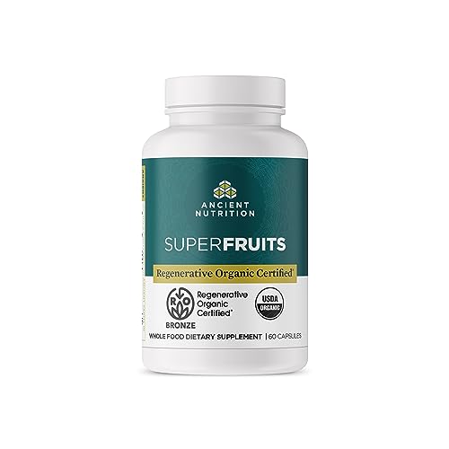 Organic SuperFruits Capsules 60 Count K3552