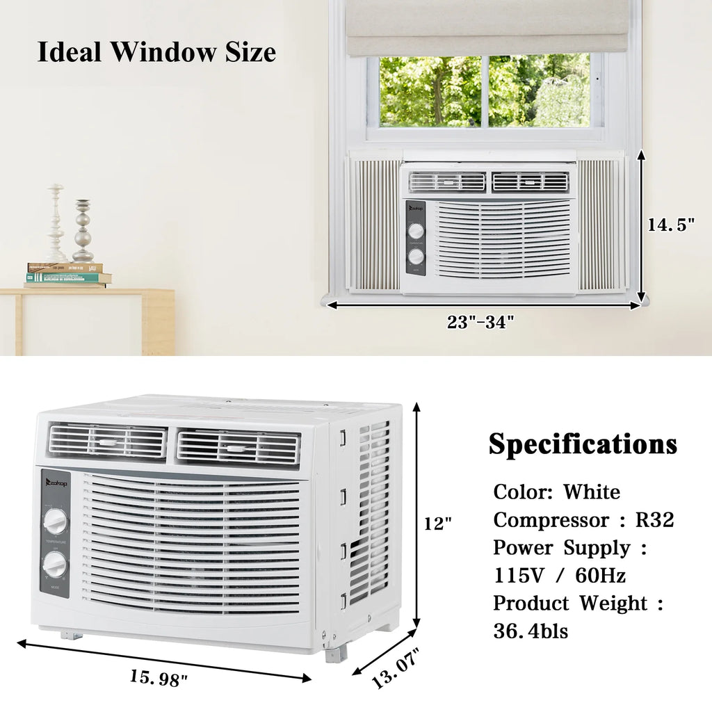 5,000 BTU 115V Window Air Conditioner P41493
