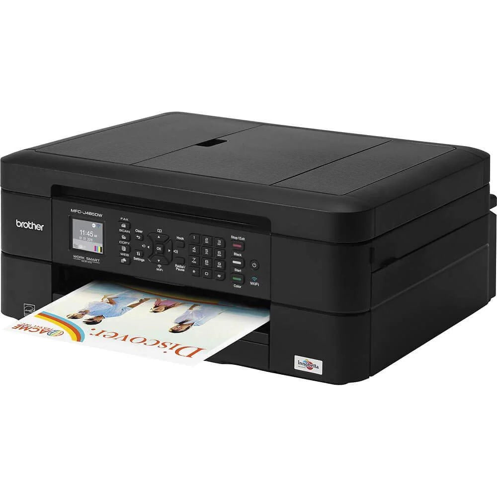 Wireless All-in-One Inkjet Printer J621609