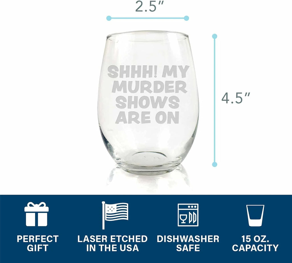 Stemless Wine Glass I6769