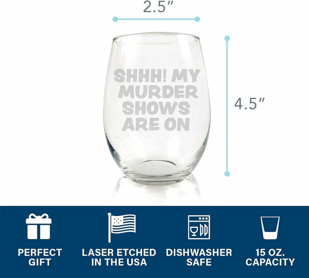 Stemless Wine Glass I6769