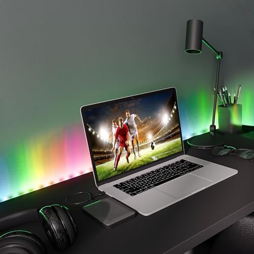 Wi-Fi RGB+IC LED Light Strip, 25 Foot H51056