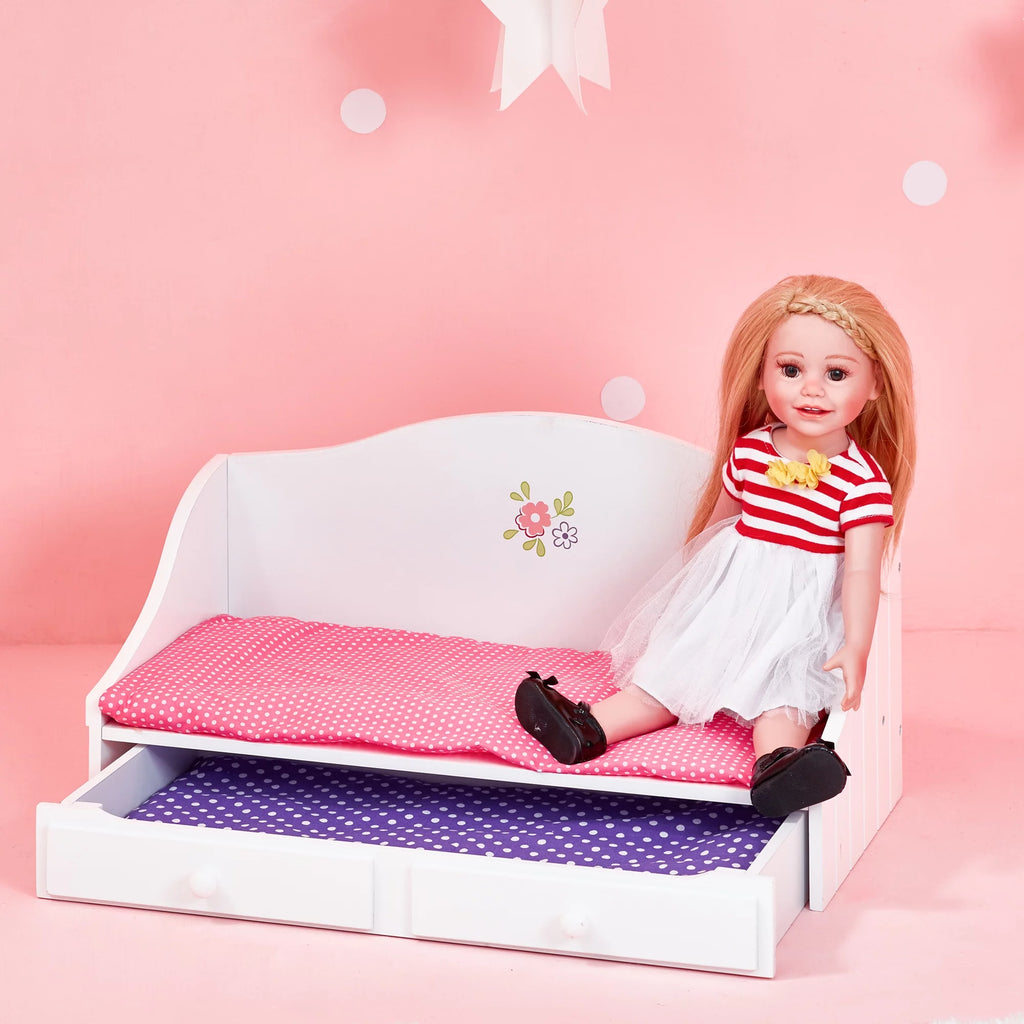 18" Doll Trundle Bed T9017