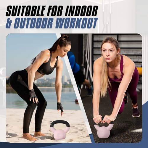 Neoprene Coated Kettlebells L921