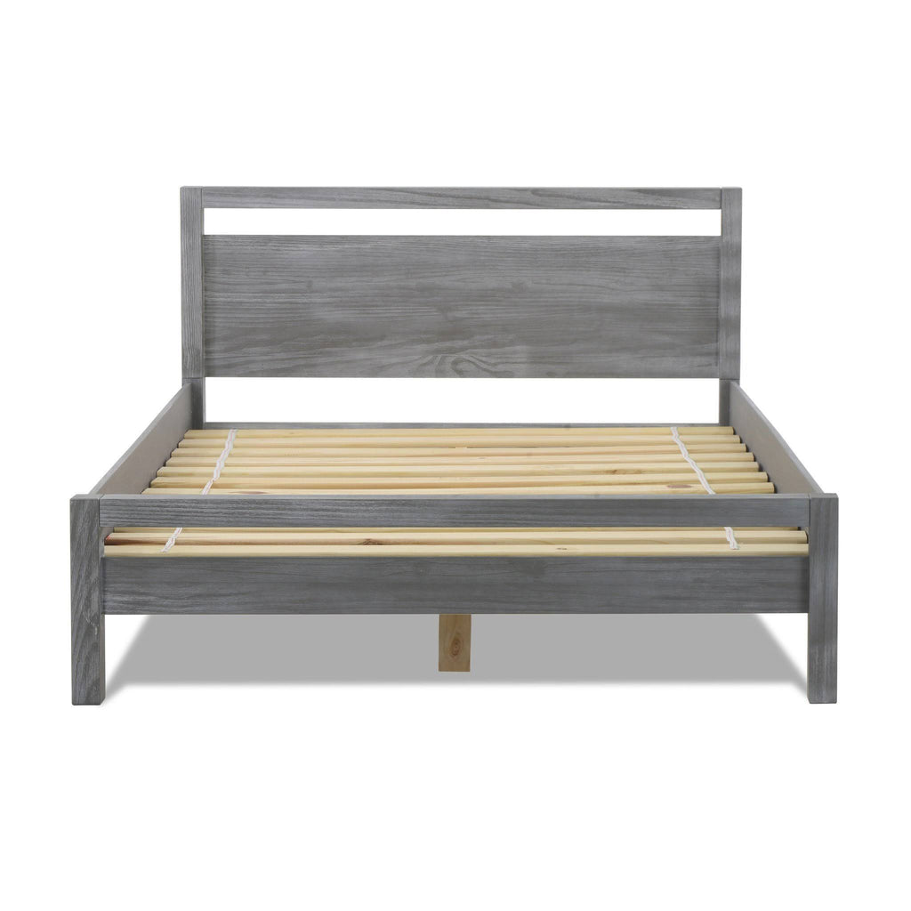Queen Platform Bed Acacia H227