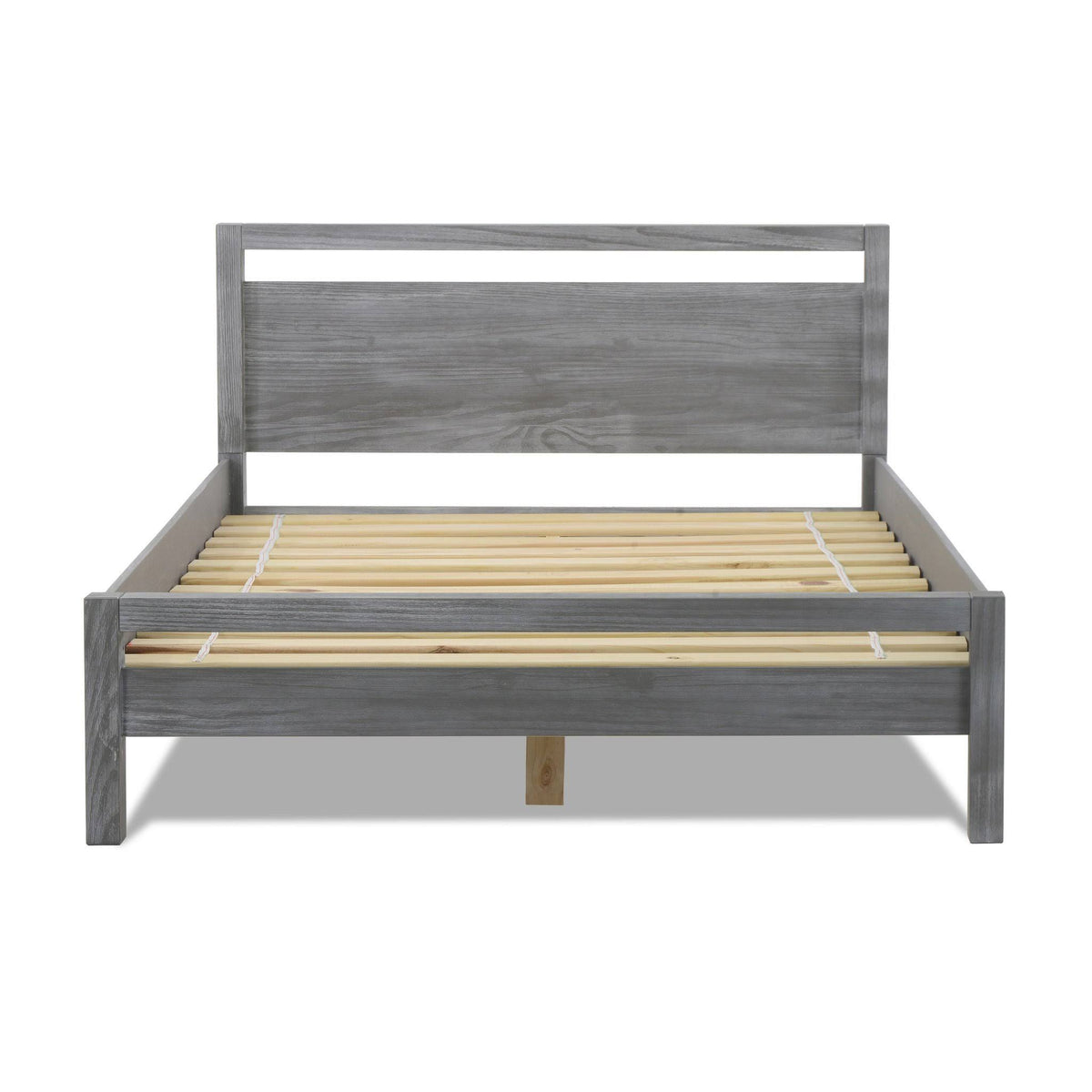 Queen Platform Bed Acacia H227