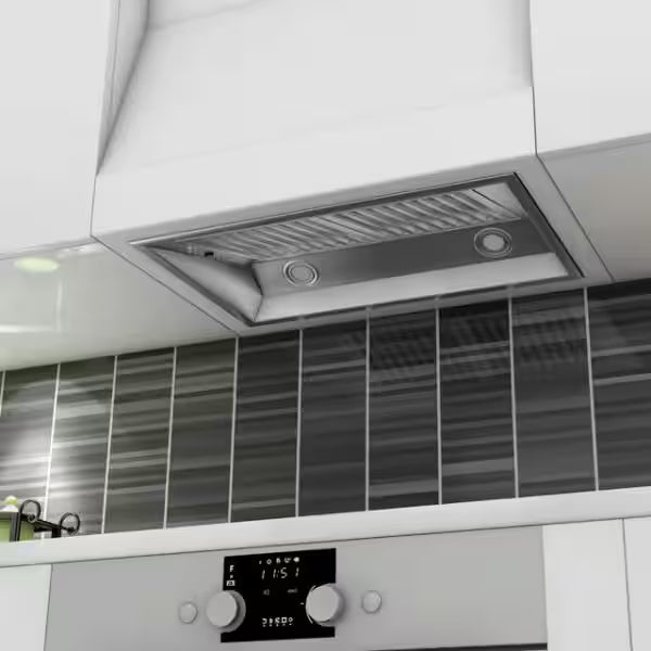 28 in. 400 CFM Stainless Steel Range Hood Insert C67670
