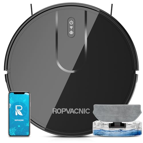Robot Vacuum and Mop Combo with 4000Pa Suction N647