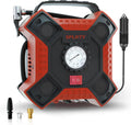 Tire Inflator Air Compressor Portable 12V DC Air Pump 160PSI with LED Light Pack of 2 U8209