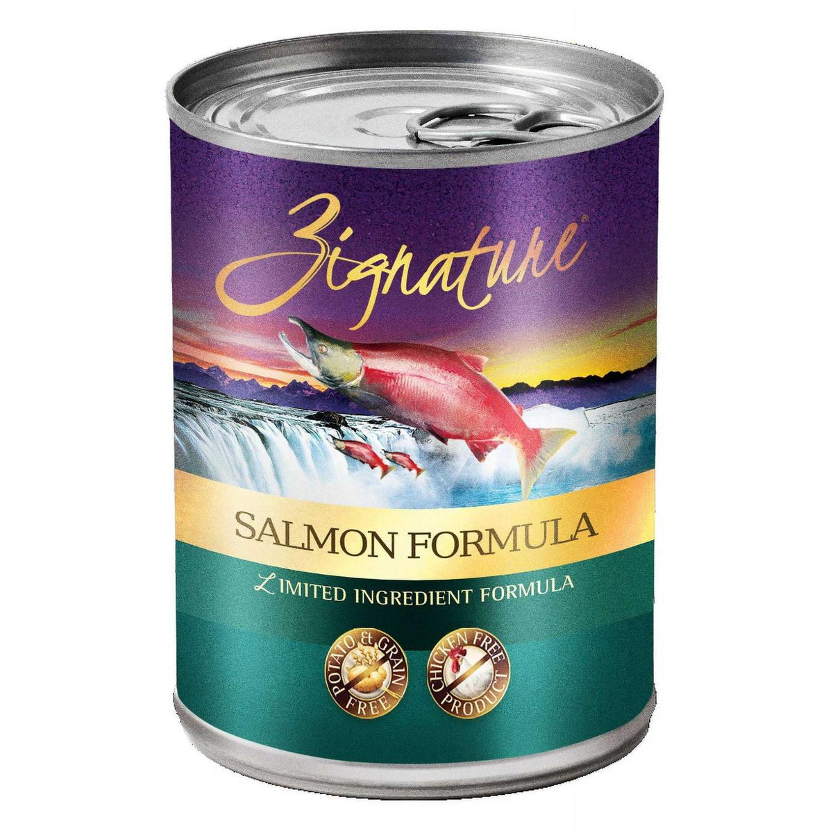 Salmon Formula Dog Food H769