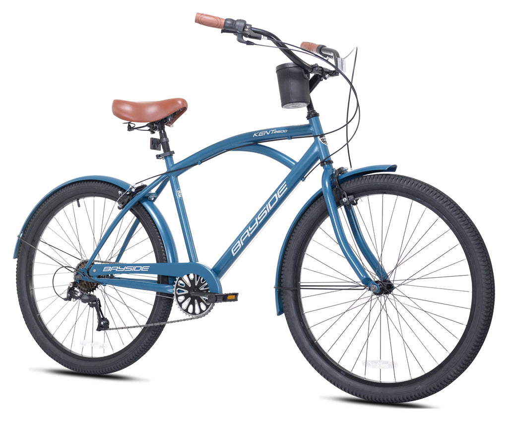26 in. Gray Cruiser Bike A352