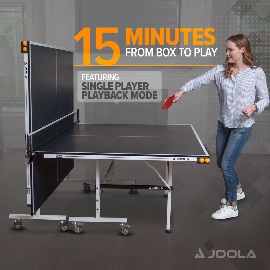 Official Size 2-Piece Indoor Table Tennis Table I175164