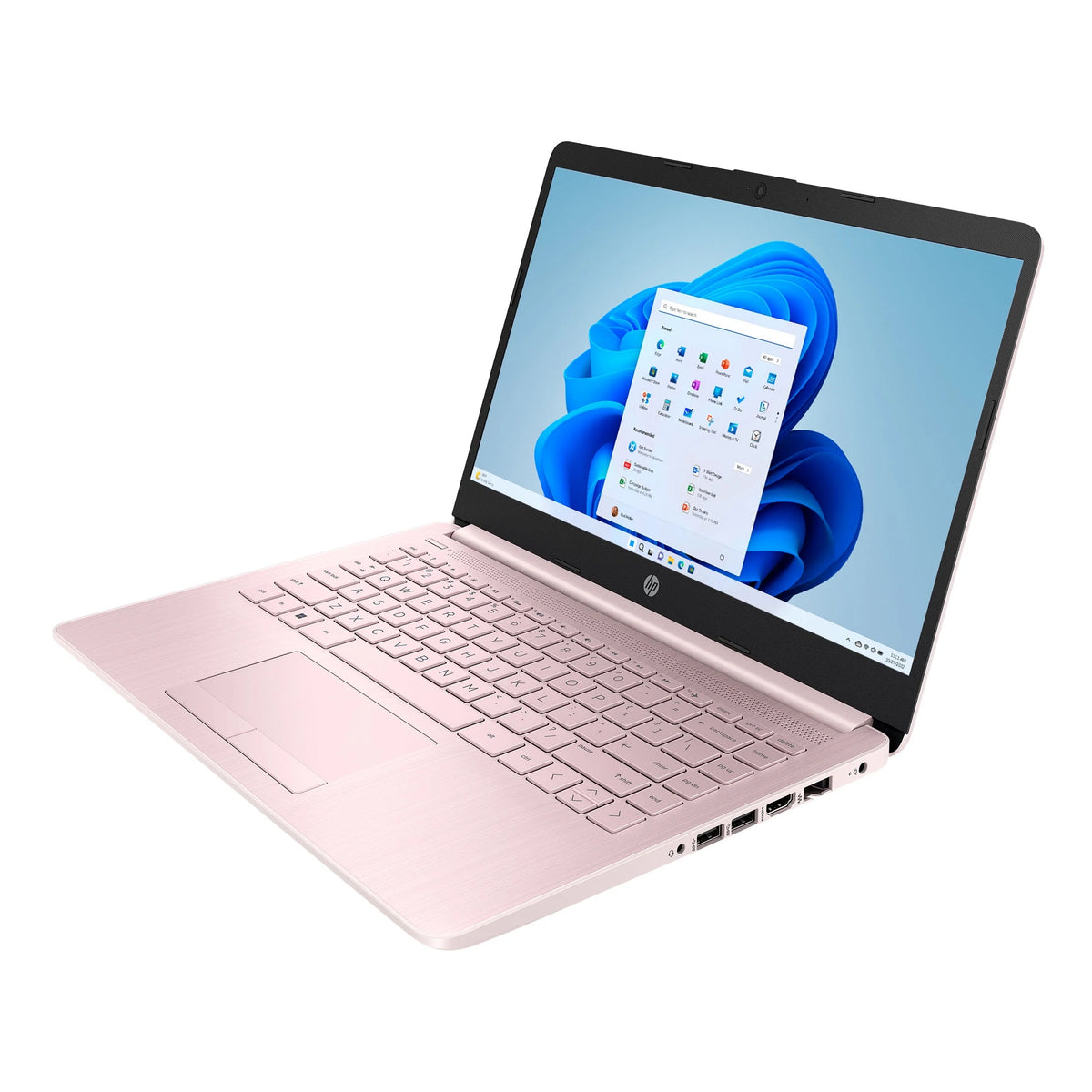 14 inch Laptop Intel Processor 4GB RAM 64GB eMMC Pink K983