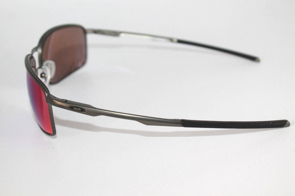 Carbon OO Red Iridium Polarized Sunglasses L14059