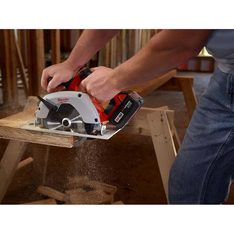 18V Cordless Reciprocating Saw and Circular Saw C1009