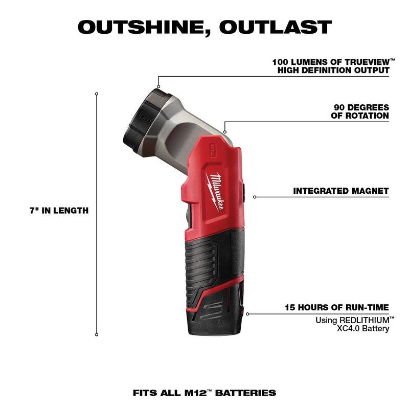 12V Cordless 5-Tool Combo Kit with Titanium Drill Bit Set J3689