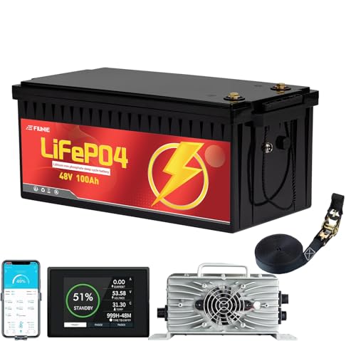 12V 100Ah LiFePO4 Deep Cycle Battery with Bluetooth K4630