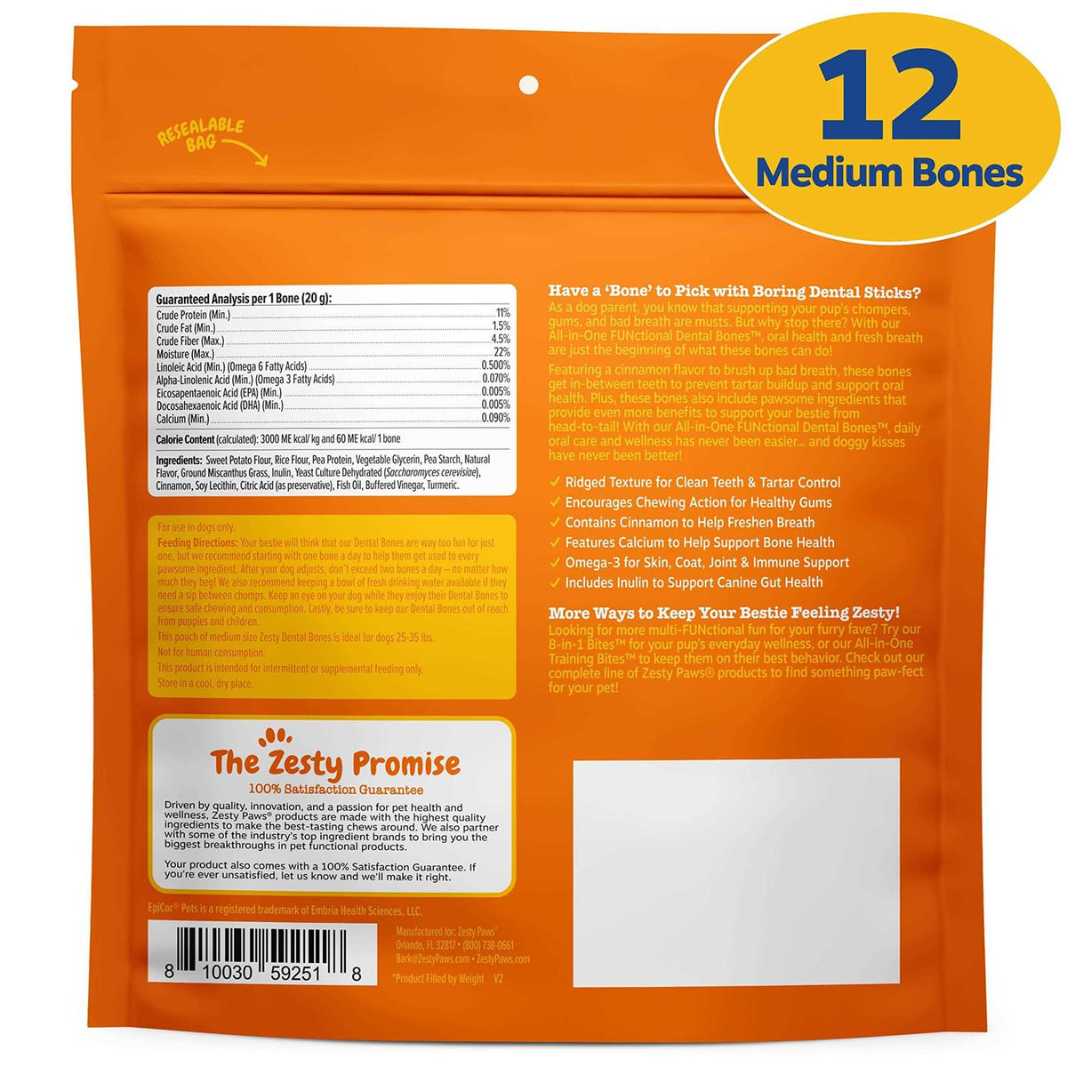 Dental Bones for Dogs B8878