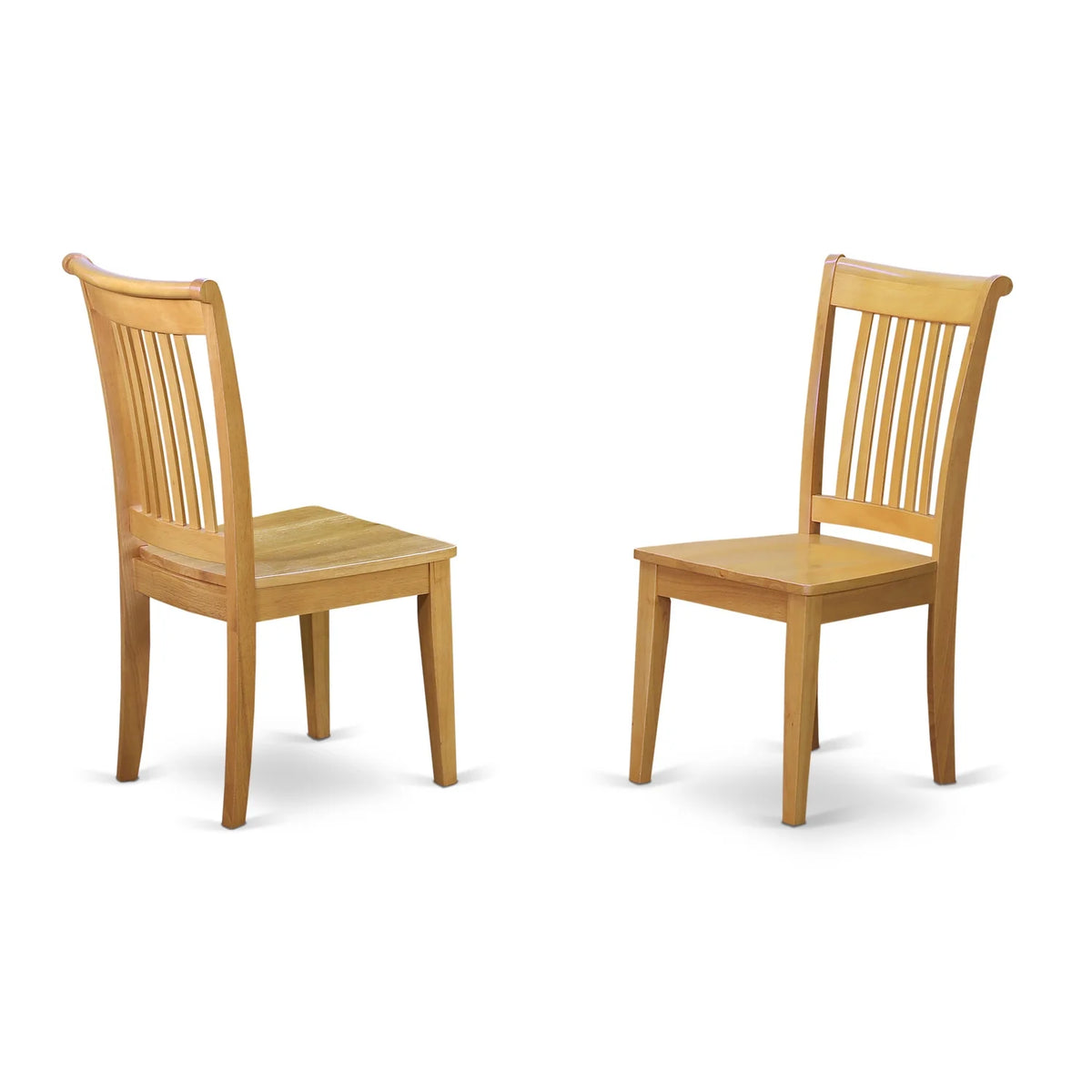 7 Piece Oak Wood Dining Set C83302