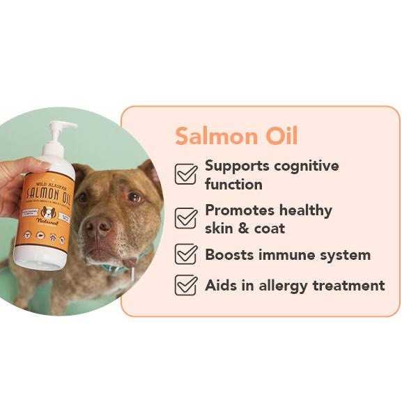 Salmon Oil for Dogs U785710
