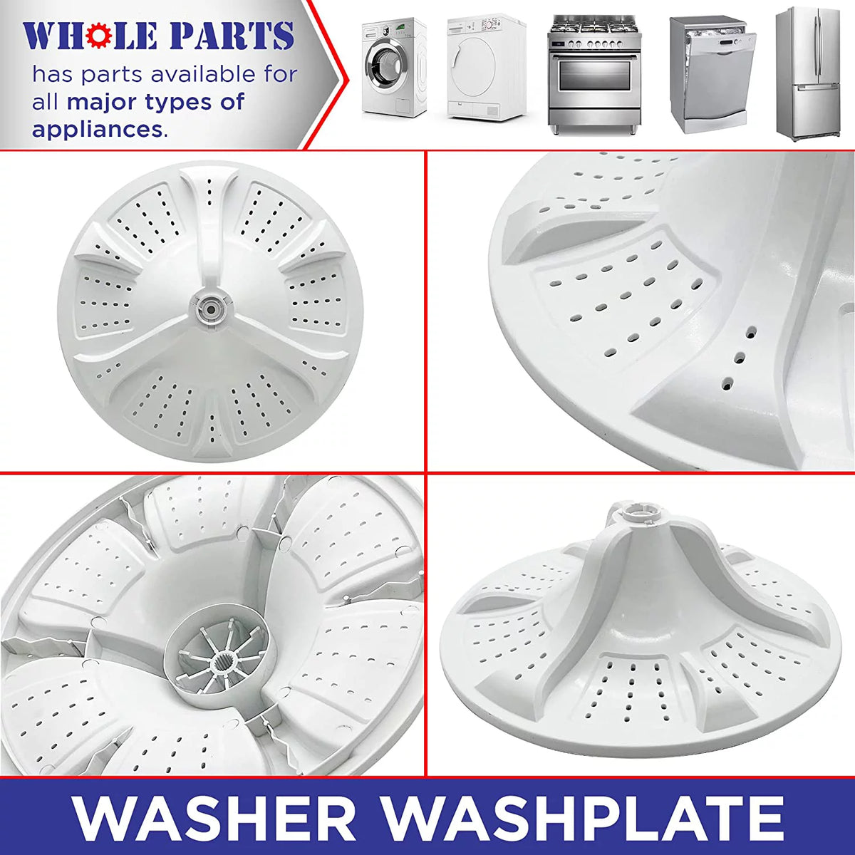 Washer Washplate Replacement A336642