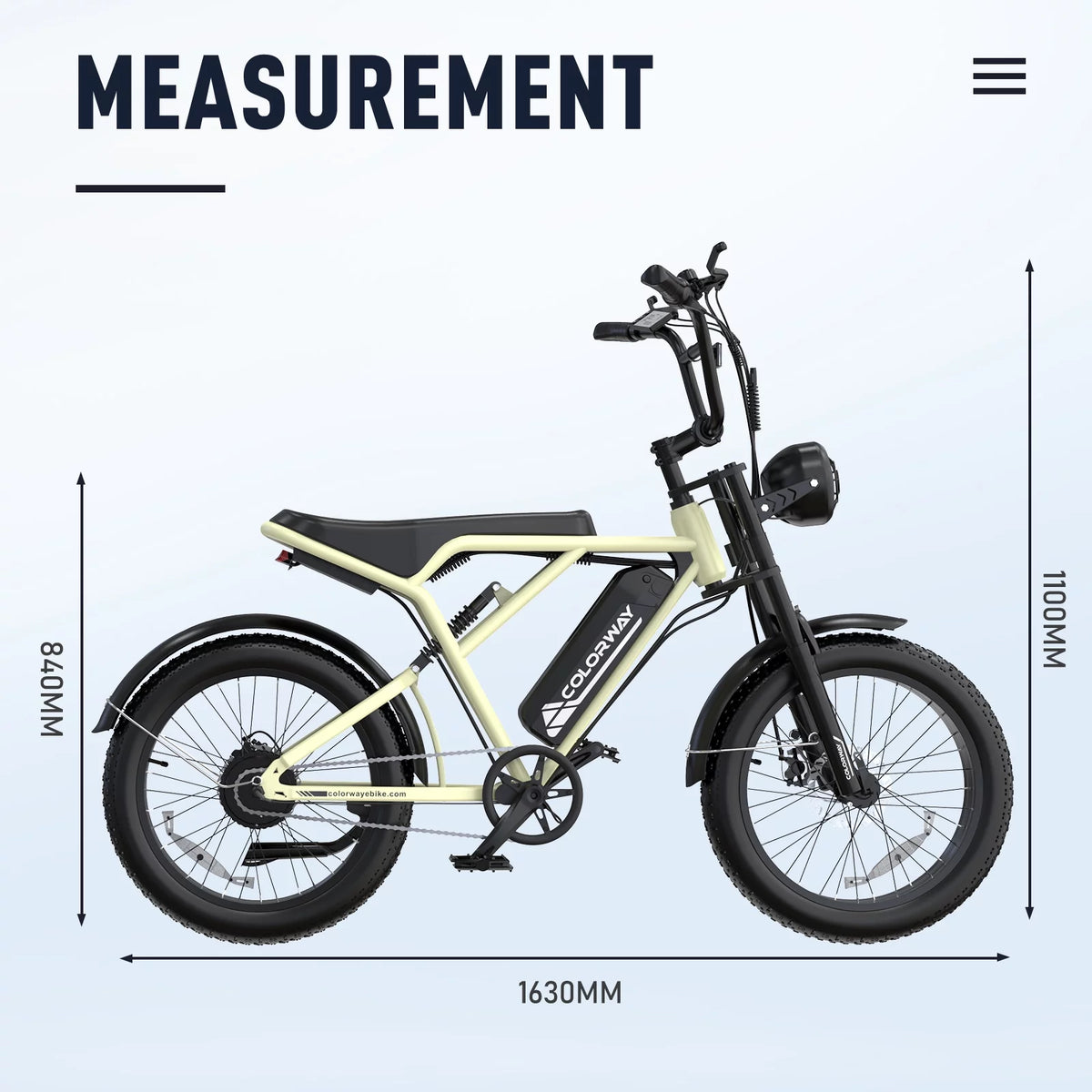 750W Electric Bike 20X4.0 Fat Tire 48V 15Ah Battery A939780