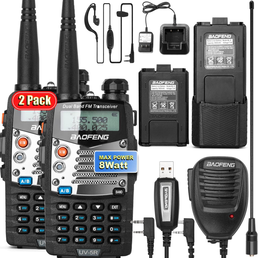 Dual-Band Handheld Walkie Talkies 3 Pack L830390