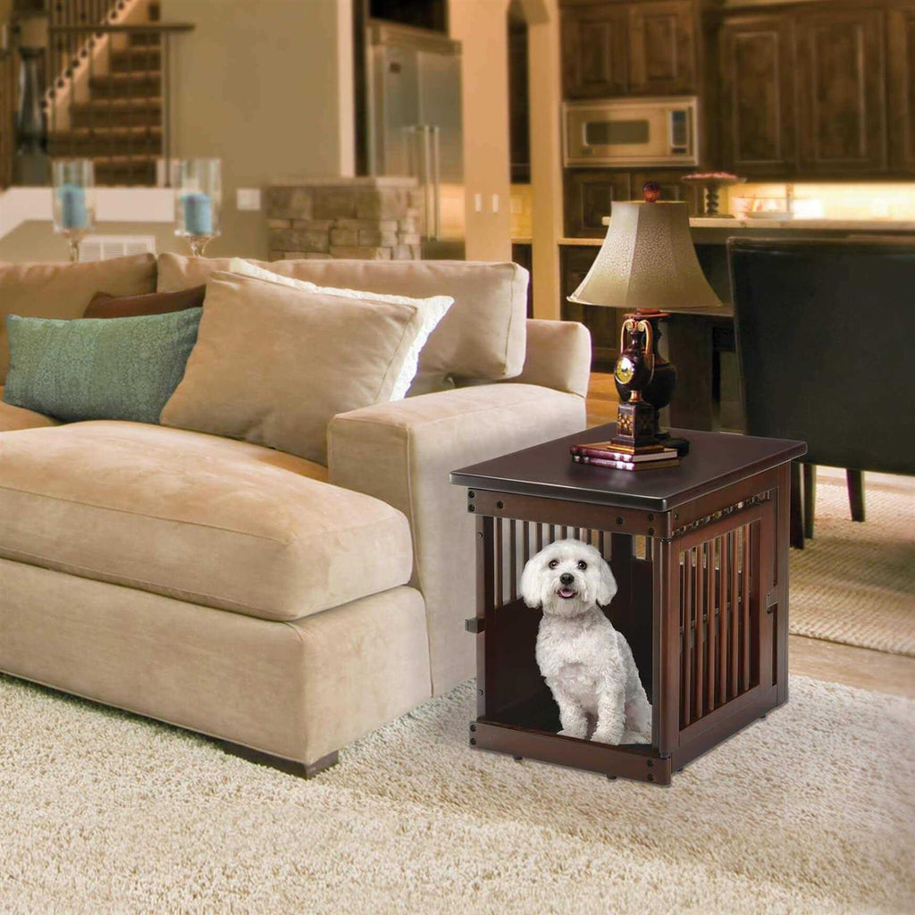 Wooden End Table D6363