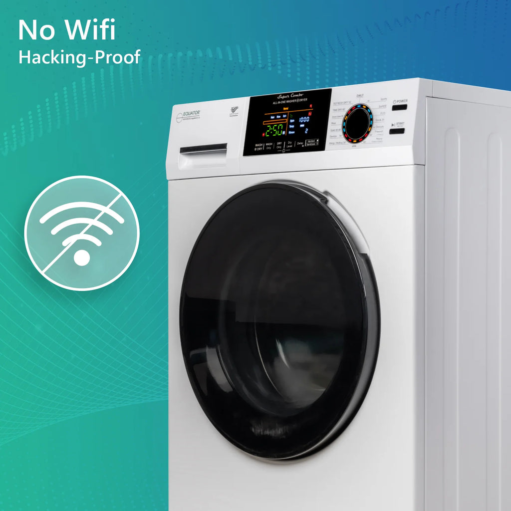 18 lbs. Combination Washer Dryer with Laundry Pedestal O21391