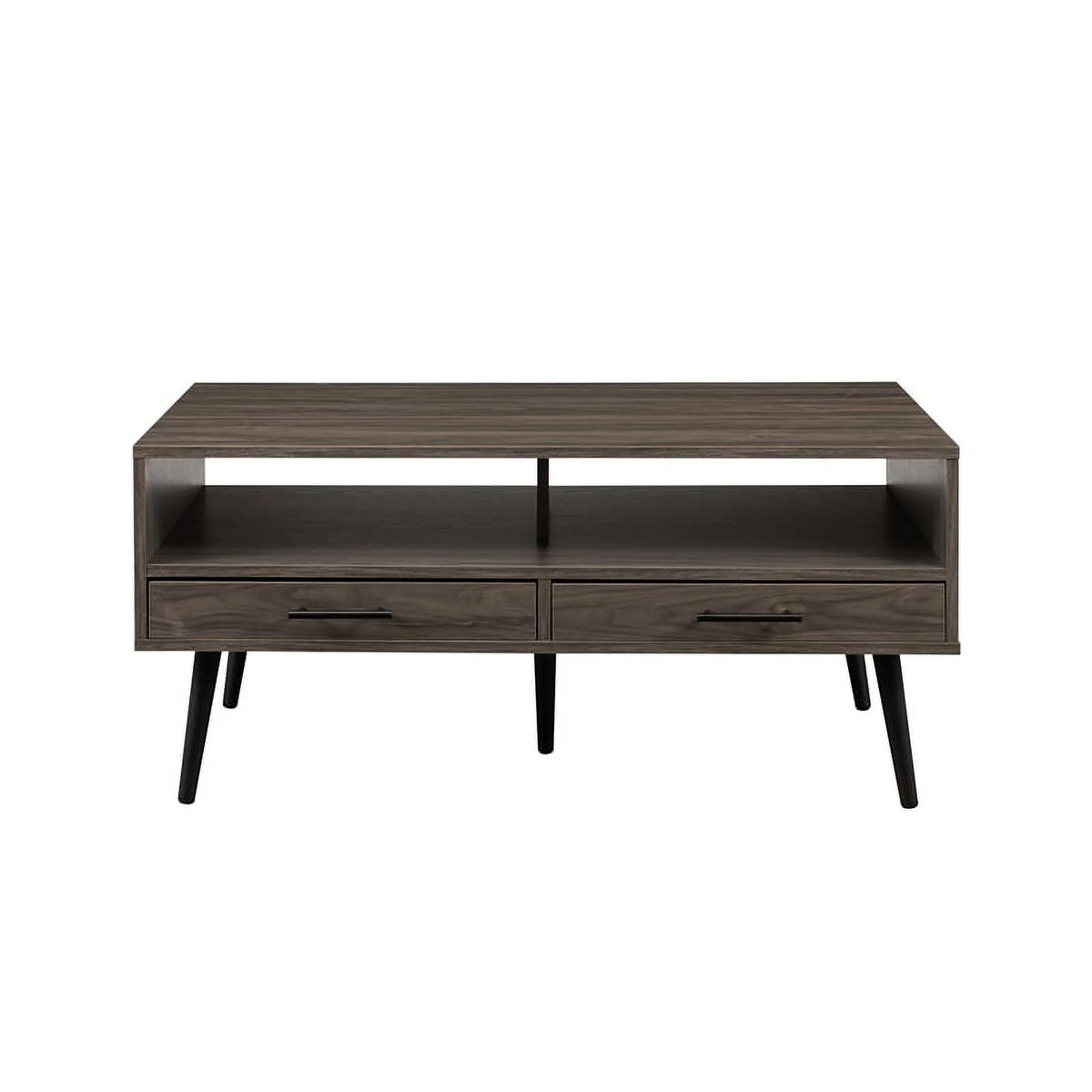 40" Wood Coffee Table with Hairpin Legs F444