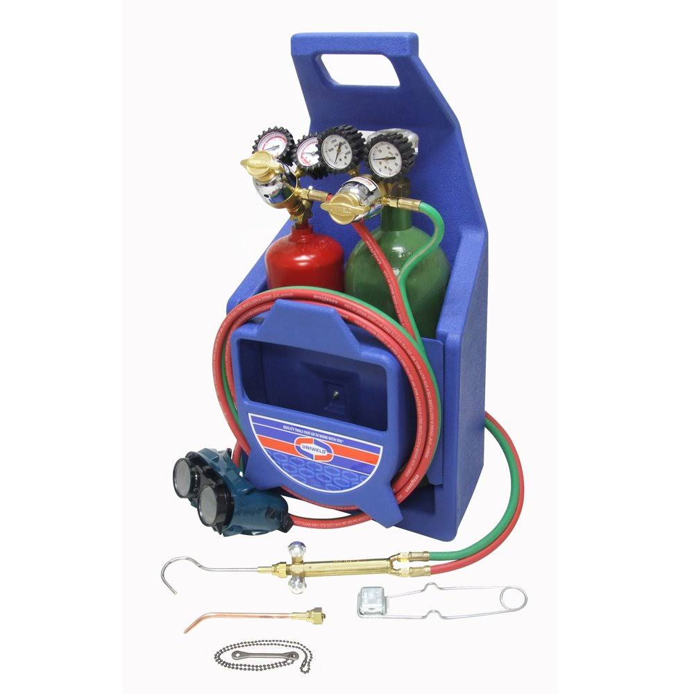 Cap N Hook Braze and Weld Outfit with Plastic Carry C2543