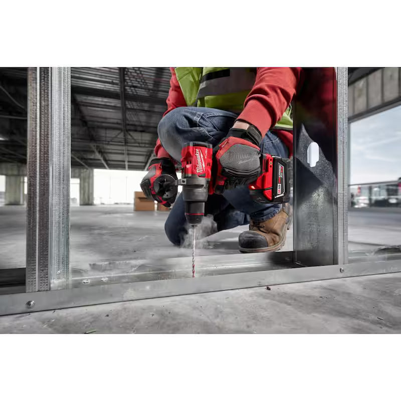 18-V Lithium-Ion Brushless Cordless Hammer Drill Driver Kit F962