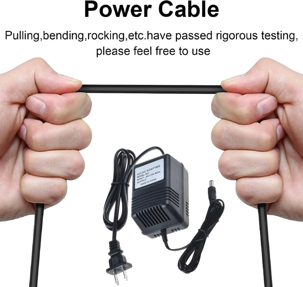 9V AC Adapter Charger Replacement S7302